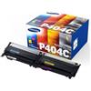 Samsung CLT-P404C cartuccia toner Originale Nero, Ciano, Magenta, Giallo - CLT-P404C