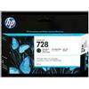 HP Cartuccia inchiostro nero opaco DesignJet 728 da 130 ml - 3WX25A