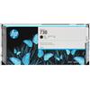 HP Cartuccia di inchiostro DesignJet 738 da 300 ml nero - 498N8A
