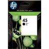 HP Cartuccia originale inchiostro nero 45 grande - 51645AE