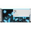 HP Cartuccia di inchiostro ciano 738 DesignJet da 300 ml - 676M6A