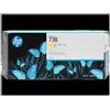HP Cartuccia di inchiostro giallo DesignJet 738 da 300 ml - 676M8A