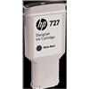 HP Cartuccia inchiostro nero opaco DesignJet 727, 300 ml - C1Q12A