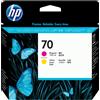 HP Testina di stampa magenta e giallo DesignJet 70 - C9406A