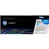 HP Cartuccia Toner originale ciano LaserJet 125A - CB541A