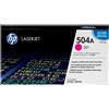HP Cartuccia Toner originale magenta LaserJet 504A - CE253A