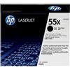 HP Cartuccia Toner originale nero ad alta capacità LaserJet 55X - CE255X
