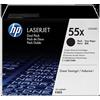 HP 55X Multipack nero (CE255XD) - CE255XD