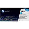 HP Cartuccia Toner originale ciano LaserJet 650A - CE271A