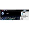 HP Cartuccia Toner originale ciano LaserJet 128A - CE321A
