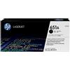 HP Cartuccia Toner originale nero LaserJet 651A - CE340A