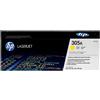 HP Cartuccia Toner originale giallo LaserJet 305A - CE412A