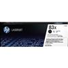 HP Cartuccia toner originale inchiostro nero ad alta capacità LaserJet 83X - CF283X
