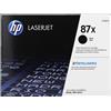 HP Cartuccia Toner originale nero ad alta capacità LaserJet 87X - CF287X