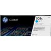 HP Cartuccia Toner ciano originale LaserJet 508A - CF361A