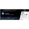 HP 128A Multipack ciano / magenta / giallo (CF371AM) - CF371AM