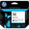 HP Testina di stampa grigio/grigio scuro DesignJet 761 - CH647A