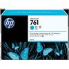 HP Cartuccia inchiostro ciano DesignJet 761, 400 ml - CM994A