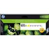 HP 971 XL giallo Cartuccia d'inchiostro (CN628AE) - CN628AE