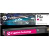HP Cartuccia magenta originale 913A PageWide - F6T78AE