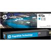 HP Cartuccia ciano ad alta capacità originale 973X PageWide - F6T81AE