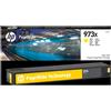 HP Cartuccia giallo ad alta capacità originale 973X PageWide - F6T83AE