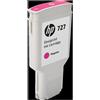 HP Cartuccia inchiostro magenta DesignJet 727, 300 ml - F9J77A