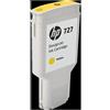 HP Cartuccia inchiostro giallo DesignJet 727, 300 ml - F9J78A