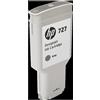 HP Cartuccia inchiostro grigio DesignJet 727, 300 ml - F9J80A