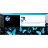 HP 728 - 300 ml - Ciano - originale - DesignJet - F9K17A