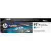 HP Cartuccia ciano originale ad altissima capacità PageWide 981Y - Resa extra elevata (super) - Inchiostro a base di pigmento - - L0R13A