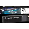 HP Cartuccia nero ad alta capacità originale 973X PageWide - L0S07AE