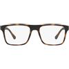 Emporio Armani Occhiali da Vista EA4115 58021W Marrone Opaco/Trasparente con 2 Clip Uomo 54/18/145