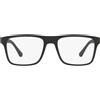 Emporio Armani Occhiali da Vista EA4115 58011W Nero Opaco/Trasparente con 2 Clip Uomo 54/18/145