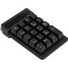 Goshyda Tastierino numerico Bluetooth, tastierino numerico Impermeabile a 19 Tasti Wireless Tastierino numerico con Distanza di Trasmissione di 10m e 10 Milioni di per Tablet Portatile