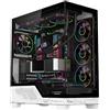 Itek Case Gaming NEBRALUX 01 - Tower ATX con 4 Ventole ARGB 12 cm incluse, USB-C, 2x USB 3.0 e Pannelli Frontale & Laterale in Vetro Temperato Scuro