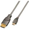 Lindy 41567 - Cavo HDMI a MHL Attivo, Antracite, 2m