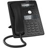 Snom D745 Globale Desk Telefono, 8, 32, configurabili, Self-etichettatura, LED multicolore Keys, doppio display ad alta risoluzione, USB, Gigabit, 2x Gigabit Ethernet; Nero; 00004259