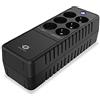 Conceptronic ZEUS05E gruppo di continuità (UPS) Standby (Offline) 650 VA 360 W 6 presa(e) AC
