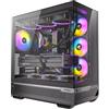 Antec C7 ARGB Mid Tower - Case da gioco in vetro temperato per PC, colore: Nero