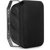 McGrey OLS-651BK Cassa Acustica Outdoor - Sistema a Due Vie - IP56 - Per Ristorante, Birreria, Terrazza e Giardino - Woofer 6,5 e Tweeter 1 - 60 Watt - Compatibile con Alimentazione 70/100V - Nero