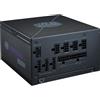 Cooler Master Titolo MWE Gold 850 V3 ATX 3.0 Fonte modulare completa, 850W, 80+ efficienza dorata, 90 gradi 12V-2x6|600W PCIe 5.0, condensatori giapponesi, modalità zero RPM, copertura ventilatore