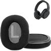 HTINDUSTRY MDR-RF895RK Cuscinetti auricolari di ricambio per Sony MDR-RF895RK/MDR-RF895R/MDR-RF995RK/WH-RF400R Cuffie Cuscinetti per cuffie con Tessuto confortevole e memory foam