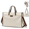 GOLF QUALITY Borsa a Tracolla per PC, Borsa Porta PC Messenger per Porta Laptop 15.6 Pollici, Custodia per PC Computer Portatile per Ufficio Università Lavoro Scuola,Albicocca