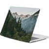 HLAAJJX Custodia per Macbook Air 13 pollici M4 M3 M2 2025 2024 2022 (A2681 A3113 A3240),Caso Duro Protection Cover in Plastica per Apple Macbook Air 13,6 Case,Montagna