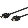 StarTech.com Cavo HDMI 2.0 4K 60Hz da 2m - Cavo HDMI High Speed con Ethernet - Cavetto HDMI Ultra HD per TV/Monitor/Laptop