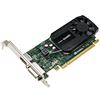 PNY VCQK620-PB Nvidia Quadro K620 Scheda Grafica Professionale, 2 GB, GDDR3, PCI-Express Low Profile 4K DP + DVI/VGA