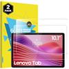 MoKo [2 Pezzi Vetro Temperato per Lenovo Tab 10,1 2025 (TB311FU/TB311XU), Pellicola Protettiva Trasparente HD, Durezza 9H, Antigraffio, Anti-Impronte, Installazione Semplice Senza Bolle