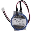 MUKUZI Batteria compatibile con FX2N, FX3N, FX3U sostituisce GT11-50BAT, FX3U-32BL.