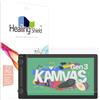 Healing Shield Pellicola protettiva per schermo per Huion Kamvas 16 Gen 3, pellicola opaca con texture di carta leggera, resistente ai graffi, sensibilità al tocco della penna, prodotta in Corea